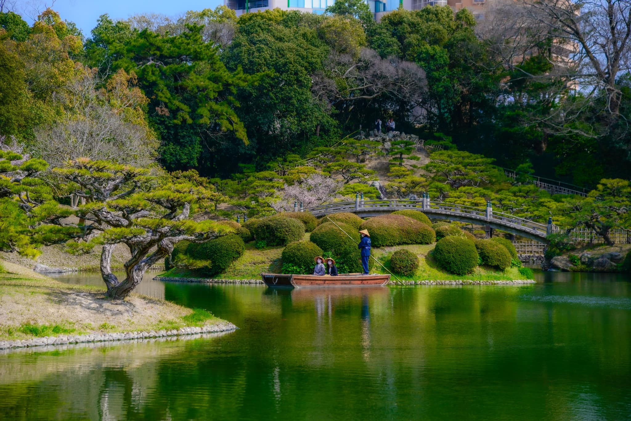 Công viên Ritsurin - Khu vườn tài sản văn hóa lớn nhất ở Nhật Bản! - Top  Nhật Bản